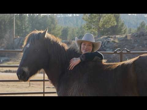A Day with my Horses | Trimming my Mini Donkey's feet | Liberty in the Round pen | Chores