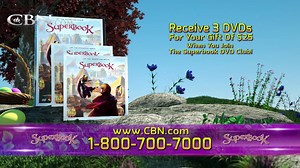 A whole new, exciting episode is coming your way this Easter! Join the Superbook Club to get your copy today! 💖💖💖 http://now.superbook.cbn.com/IKLr50nO3M1 | Superbook