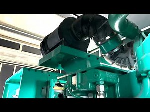 Cummins 1000 kW Industrial Generator, 277/480 V, Load Bank Highlights