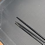 12 Panel Garden Fence - 36in H x 24 ft L, No Dig Rustproof Metal Tall Animal Barrier for Dogs Rabbits, Decorative Outdoor Border for Yard, Patio, and Flower Beds