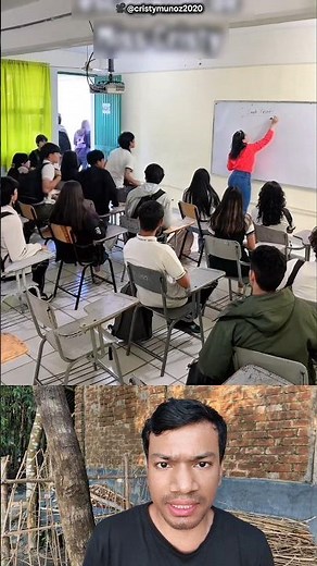 Teacher Kept Teaching While Students Vanished 😅