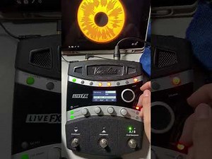 DIgitech Vocalist Live FX : Testing