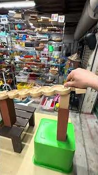 1000 Marbles Healing Space③ #marblerun #satisfying