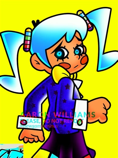 Mario, Sonic & Miku Mashup Character Design