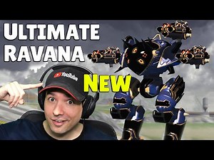 NEW Ultimate RAVANA will break War Robots completely… WR Gameplay