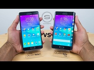 Samsung Galaxy Note Edge vs Note 4 - Review/Comparison