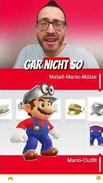 MIT UNSICHTBAREM CAPPY ZU KLEPTO in Super Mario Odyssey! Was passiert? #Mario #SuperMario #Switch