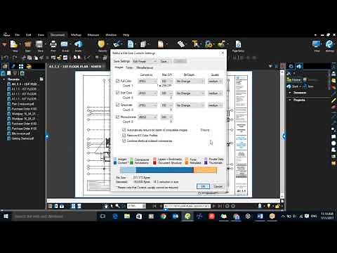 Reduce File Size – Bluebeam Revu