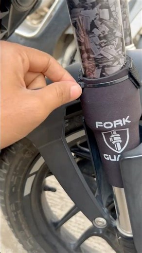 How to install FORK GUARD FOR DOMINAR 250. #bajaj #automobile #shorts #reels #viral