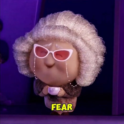 Mind-Blowing INSIDE OUT 2 Theory: The New Emotions are CORRUPTED by FEAR... #shorts
