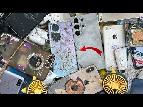 😍i Found Many Abandoned Gadget, AirPods 3, iPhone XS MAX & More! Restoration OPPO Reno 10 Phone