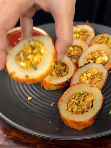 Delicious Crispy Chicken Cooking and Eating ASMR