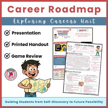 Creating Your Career Roadmap | Career Unit Lesson (Grades 6–8)