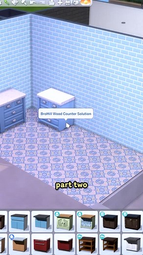 #EAPartner Use code CHARM when buying Sims 4 packs to support me and my silly sims videos 🩵 #sims4 #sims4builds #powerpuffgirls #bubbles #charmelian | charmeliannn