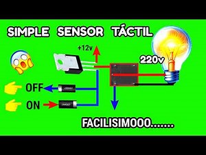 🔴DISCOVER!!! The BEST Relay Touch Sensor Trick You Need to Know
