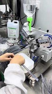 JVMED Cuffs Fixing Machine