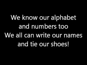 First Grade, First Grade