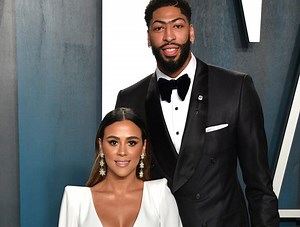 Lakers Star Anthony Davis Serenaded His Bride And Performed With New Edition At Star-Studded LA Wedding | Essence
