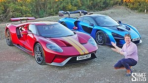 Back to back drives in my Ford GT and McLaren Senna back in February! | Shmee150
