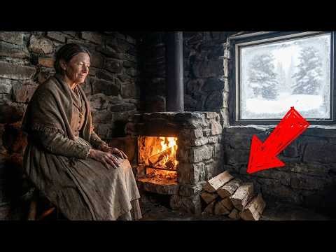 Thrown Out Before Winter, Widow Built a Tiny Cabin for $25 — Until Her Firewood Lasted All Season