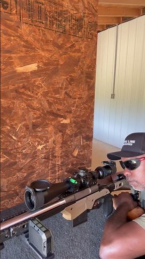 Outlier Barrel 6.5 Creedmoor @300 yards..#precisionshooting