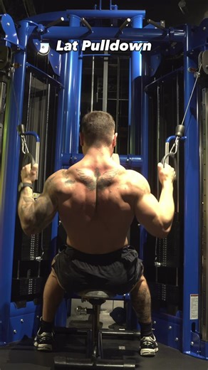Cable Back and Delts Workout for Muscle Growth