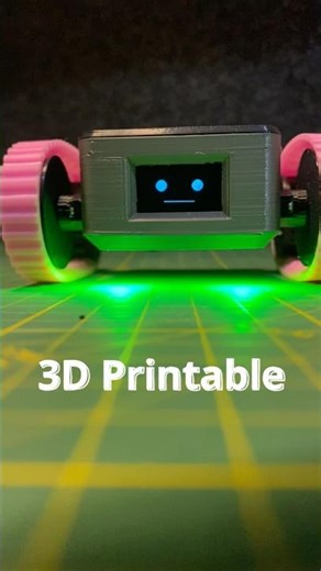 I Build 3D printable, Wifi controllable, Arduino based Tank with #esp8266