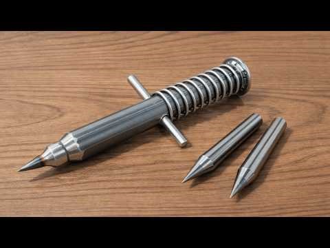 A crazy idea from a welder! Turning a spring into a million-dollar tool. | DTN Welding