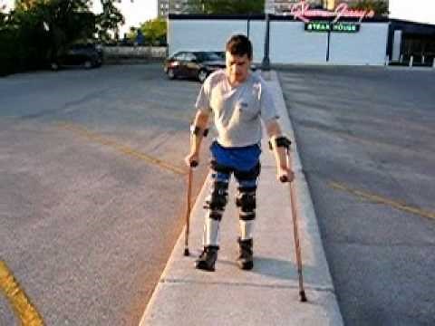 Walking with Leg Braces II