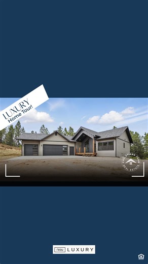 📍12290 PRAIRIE VIEW LOOP WHITEWOOD, SD - ✨ Discover luxury living in this stunning NEWLY BUILT 3,612 sq. ft. Home on 4.43 acres Lot | NOW $999,900 . 🌟 5 Spacious Bedrooms | 3 Baths | 1,067 sq. ft. Garage 🌟 Upscale finishes throughout, blending luxury, space, and the beauty of nature 🌟Located in Dakota Highland Estates Subdivision—offering stunning views and easy access to Spearfish, Sturgis, and Deadwood. . 🔗 https://seehome.ai/t5UmbD . This thoughtfully designed home features oversized win