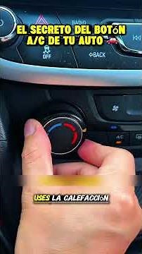 How to use your car's A/C correctly to save gas