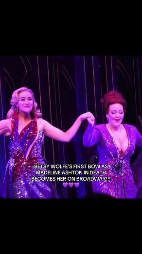 Betsy Wolfe's Broadway Debut in Death Becomes Her