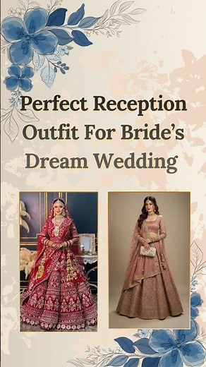 Reception & Wedding Dresses 2026 | Indian Wedding Outfits for Bride & Ladies | Wedding