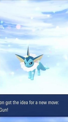 EASILY EVOLVE EEVEE INTO VAPOREON ON POKEMON LEGENDS Z-A