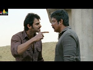 Mirchi Movie Prabhas Powerful Dialogues | Latest Telugu Action Scenes Back to Back| Sri Balaji Video