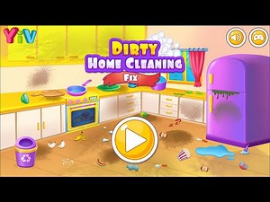 Dirty Home Cleaning Fix Game Walkthrough Review #games #gameplaywalkthrough #gameplay #cleaning