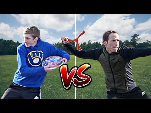 Boomerang Trick Shots 2 | That's Amazing