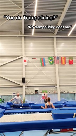Lol, Enjoy some beautiful fails!😜🤸🏻‍♀️ #athlete #trampolining #sport #fy #viral