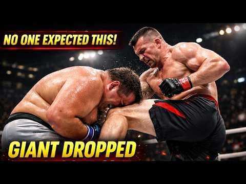Cro Cop’s Brutal Body Shot That Dropped the Giant – Baruto Didn’t See This Coming!