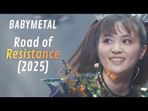 BABYMETAL - Road of Resistance // Live at The O2 Arena | 2025