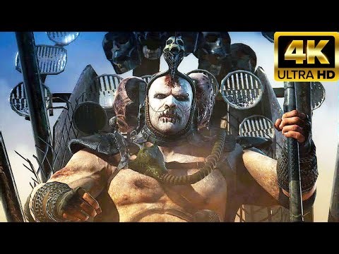 Mad Max Vs Scrotus Fight Scene (2024) 4K ULTRA HD