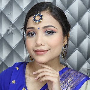 2.6K views · 139 reactions | Indian wedding guest makeup tutorial step by step. | SK Makeup | Facebook
