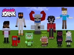 ADDON Friday Night Funkin Di MCPE !!