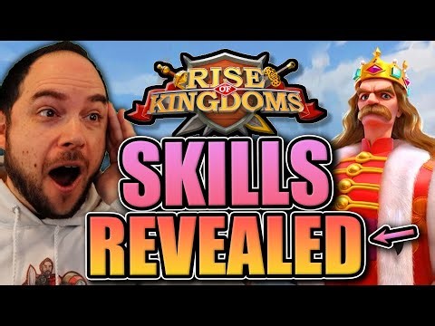 New Ranged Commander Revealed [how to obtain?] Stephen III skills in Rise of Kingdoms