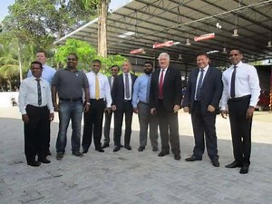 Chairman AMW & Automotive Group President of Al-Futtaim Group, Mr. Len Hunt is presently on site visit in Sri Lanka with Managing Director AMW Group – Mr. Samantha Rajapaksa and Director – Commercial Sales, After Sales & Parts – Mr. Naalaka Madugalle for discussions on developing AMW PITSTOP Network. Currently, PITSTOP Attidiya is been visited by Chairman AMW and workshop processes explained by AGM - Aftersales – Mr. Lahiru Silva. https://www.facebook.com/PitstopSL/ | Associated Motorways Privat