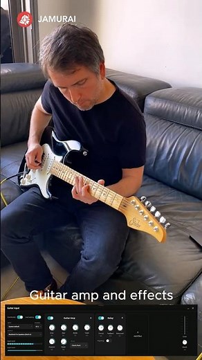 Jamming Over a Backing Track with Jamurai