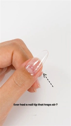 Still struggling with nail tips that just don't fit? 💭💅