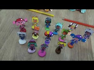 🍬¡Sugar Rush Stop Motion!🍬 🎬Racers are Introduced🎬