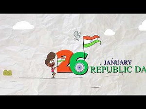 happy republic day 2021 | republic day animation video| 26th January republic day wishes video