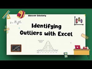 Detecting Outliers using Excel (Box Plot, Z Scores)